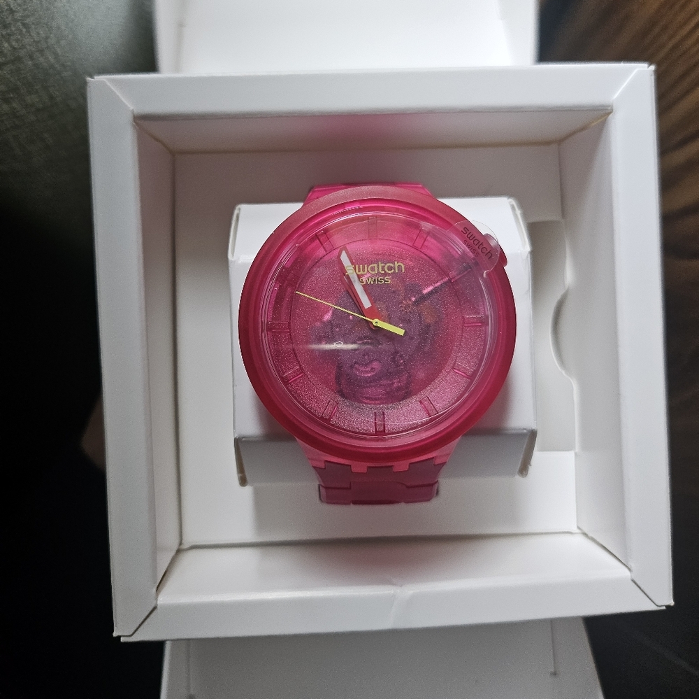 Swatch Pink Watch